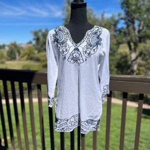 Peasant Tunic Blouse